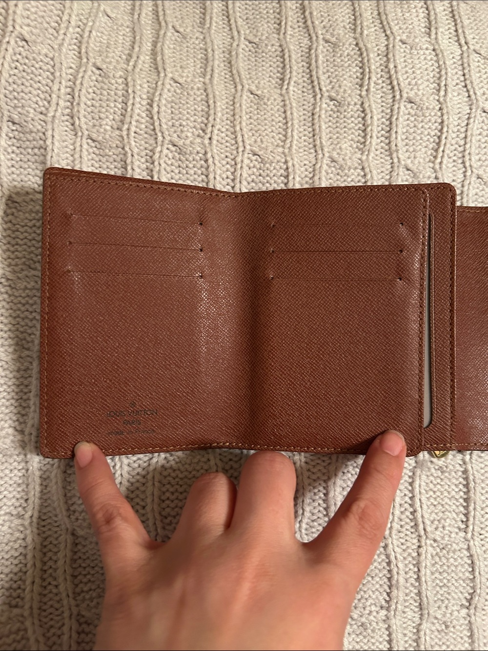 Louis Vuitton Compact Wallet - Picture 7 of 13